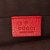 Gucci B Gucci Red Calf Leather Mini Web Dome Satchel Italy