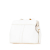 Celine B Celine White Calf Leather Teen Cabas De France Crossbody Italy