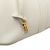 Celine B Celine White Calf Leather Teen Cabas De France Crossbody Italy