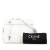 Celine B Celine White Calf Leather Teen Cabas De France Crossbody Italy