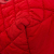 Chanel B Chanel Red with Green Olive Green Nylon Fabric Small Quilted Coco Cocoon Tote Italy