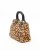 Fendi Leopard Pony Tote Bag