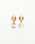 Celine Céline Eiffel Tower Clip-on Earrings