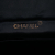 Chanel AB Chanel Black Satin Fabric Mini Rectangular CC Quilted Flap France