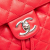 Chanel B Chanel Red Lambskin Leather Leather Small Lambskin Urban Spirit Backpack Italy