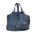 Loewe B LOEWE Blue Calf Leather Small Hammock Satchel Spain
