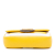 Fendi B Fendi Yellow Nappa Leather Leather Mini Bicolor Nappa Apolo Chain Baguette Shoulder Bag Italy