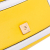 Fendi B Fendi Yellow Nappa Leather Leather Mini Bicolor Nappa Apolo Chain Baguette Shoulder Bag Italy
