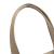 Celine B Celine Brown Beige Calf Leather Small Grained skin Vertical Cabas Satchel Italy