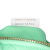Bottega Veneta B Bottega Veneta Green Mint Nappa Leather Leather Mini Nappa Intrecciato Jodie Italy