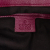 Gucci B Gucci Purple Magenta Calf Leather Medium Metallic Galaxy Chain Shoulder Bag Italy