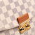 Louis Vuitton B Louis Vuitton White Damier Canvas Canvas Damier Azur Croisette France