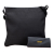 Fendi B Fendi Black Canvas Fabric Zucchino Crossbody Italy