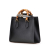 Gucci Diana Small Leather Tote Handbag Black