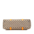 Gucci B Gucci Brown Beige with Orange Coated Canvas Fabric GG Supreme Joy Tote Italy