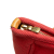 Louis Vuitton B Louis Vuitton Red Canvas Fabric Antigua Cabas MM France