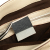 Gucci B Gucci Brown Light Beige Calf Leather Guccissima Tote Italy