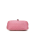 Gucci B Gucci Pink Calf Leather Microguccissima Sukey Crossbody Italy