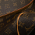 Louis Vuitton B Louis Vuitton Brown Monogram Canvas Canvas Monogram Montorgueil GM France
