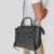 Celine Belt Bag Micro Grained Calfskin Leather 3-Ways Tote Bag Grey