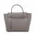 Celine Belt Bag Micro Grained Calfskin Leather 3-Ways Tote Bag Grey