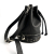 Philipp Plein Stud Leather Bucket Shoulder Bag Black