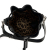 Philipp Plein Stud Leather Bucket Shoulder Bag Black
