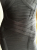 Herve Leger Enganliegendes schwarzes Kleid