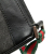 Gucci B Gucci Black Denim Fabric Web Shoulder Bag Italy