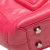 Bottega Veneta B Bottega Veneta Pink Hot Pink Calf Leather Mini Paper skin Intrecciato Arco Satchel Italy