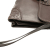 Bottega Veneta B Bottega Veneta Brown Dark Brown Calf Leather Intrecciato Trimmed Clutch Italy