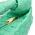 Bottega Veneta B Bottega Veneta Green Light Green Nappa Leather Leather Mini Nappa Intrecciato Jodie Italy