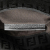 Fendi B Fendi Black Canvas Fabric Zucchino Crossbody Italy