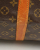 Louis Vuitton Monogram Keepall Bandouliére 60 Weekend Bag