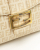Fendi Zucca Chain Baguette Bag