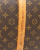 Louis Vuitton Monogram Keepall Bandoulière 60 Weekend Bag
