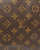 Louis Vuitton Monogram Keepall Bandoulière 60 Weekend Bag