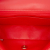 Chanel Classic Single Flap Mini Lambskin Leather Matelassè Shoulder Bag Red