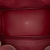 Hermès B Hermès Red Dark Red Calf Leather Clemence Lindy 34 France