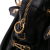 Chloé B Chloé Black Calf Leather Medium Pebbled Paraty Satchel Italy