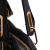 Chloé B Chloé Black Calf Leather Medium Pebbled Paraty Satchel Italy