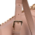Christian Dior B Dior Pink Calf Leather Medium Grained skin Diorama Flap Italy