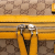 Gucci B Gucci Brown with Yellow Canvas Fabric GG Bella Satchel Italy