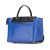 Celine B Celine Blue Calf Leather Mini Tricolor Smooth skin Belt Bag Italy
