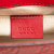 Gucci B Gucci Red Calf Leather Small Guccissima Emily Shoulder Bag Italy