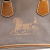 Celine B Celine Brown Canvas Fabric Carriage Tote China