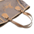 Celine B Celine Brown Canvas Fabric Carriage Tote China