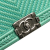 Chanel B Chanel Green Lambskin Leather Leather New Medium Braided Chevron Lambskin Boy Flap France