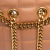 Gucci B Gucci Brown Caramel Calf Leather Mini Deco Chain Shoulder Bag Italy