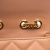 Gucci B Gucci Brown Caramel Calf Leather Mini Deco Chain Shoulder Bag Italy